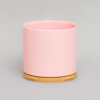 Maceta-ceramica-cilindrica-chica-rosa