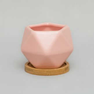 maceta-ceramica-geometrica-original-rosa